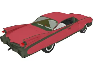 Cadillac Eldorado Hardtop (1959) 3D Model