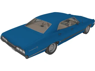 Chevrolet Impala (1967) 3D Model