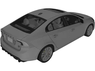 Volvo S60 (2010) 3D Model