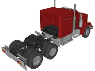 Tamiya King Hauler 3D Model