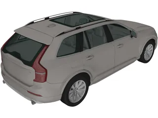 Volvo XC90 T5 (2015) 3D Model