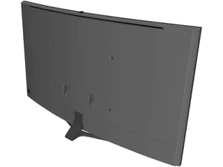 Samsung G850 SUHD TV 3D Model