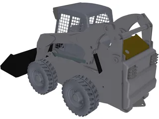 Bobcat S300 3D Model