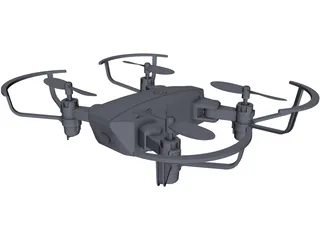 Drone 3D Model