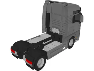 MAN LKW 3D Model