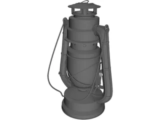 Lantern 3D Model