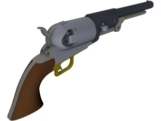 Colt Walker 3D Model