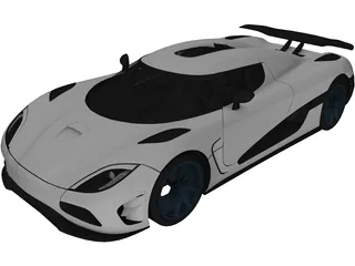 Koenigsegg Agera 3D Model