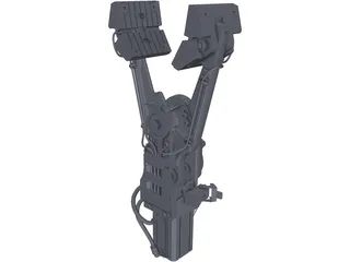 Gripper 3D Model