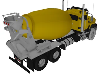 Caterpillar CT660 3D Model