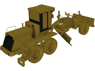 Grader GS-2501 3D Model