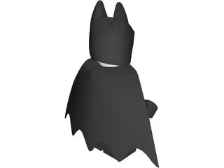 Lego Batman 3D Model