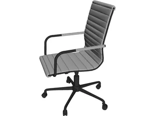 Cadeira Seattle Home Office Chair 3D Model