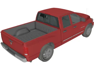 Dodge Ram (2007) 3D Model