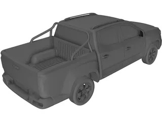 Maxus T60 Double Cab (2017) 3D Model