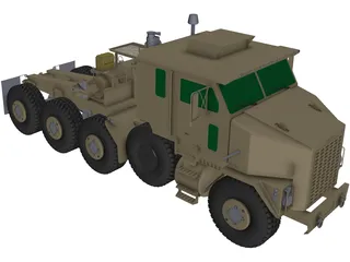 M1070 Motrice Oshkosh 3D Model