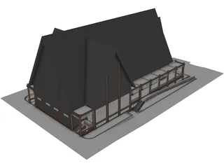 Church 3D Model