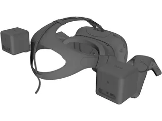 HTC Vive 3D Model