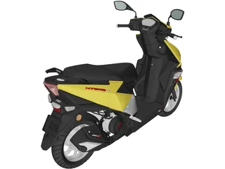 TVS Ntorq 125 (2018) 3D Model