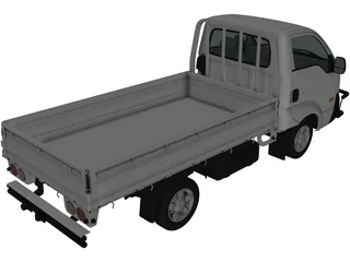 Kia K2700 Bongo Simple Cab (2014) 3D Model