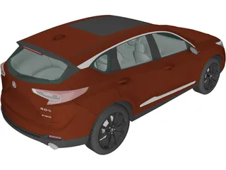 Acura RDX (2018) 3D Model