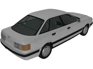 Audi 80 [B4] (1991) 3D Model