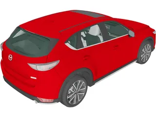 Mazda CX-5 (2017) 3D Model