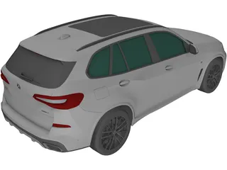 BMW X5 3D Model