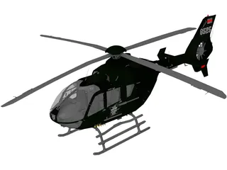 Eurocopter EC-135 3D Model