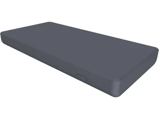 Blackweb Battery Pack 3D Model