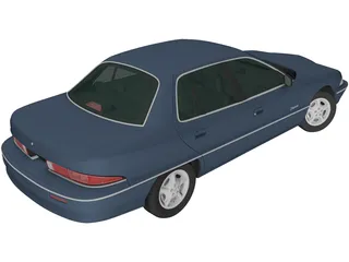 Buick Skylark Sedan (1995) 3D Model