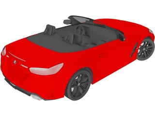 BMW Z4 M40i First Edition Roadster (2019) 3D Model