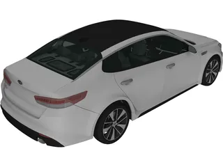 Kia K5 MX (2016) 3D Model