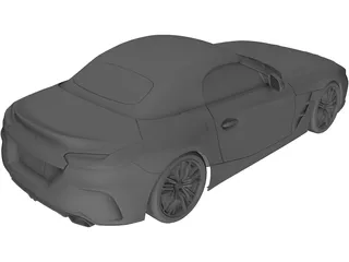 BMW Z4 M40i (2019) 3D Model