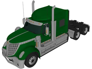 International Lonestar (2008) 3D Model