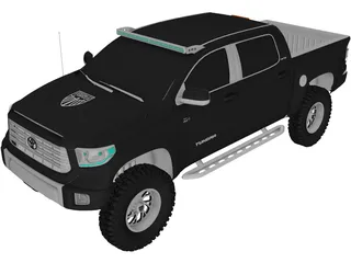 Toyota Tundra [Lifted] (2020) 3D Model