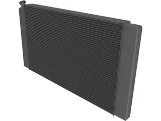 Radiator 3D Model