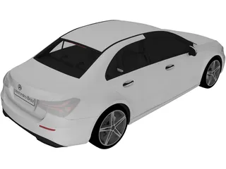 Mercedes-Benz A-Class Sedan  [W177] 3D Model