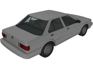 Nissan Tsuru 3D Model