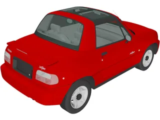 Suzuki X-90 (1996) 3D Model