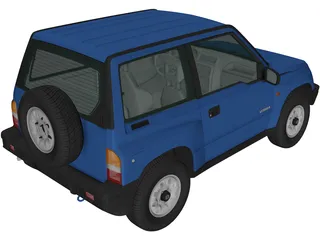 Suzuki Vitara (1989) 3D Model