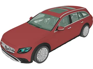 Mercedes-Benz E350d [W213] 3D Model