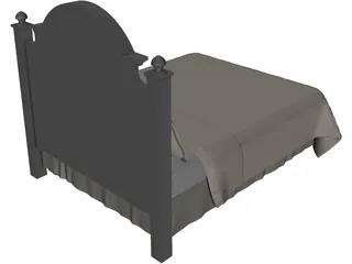 Bed 3D Model