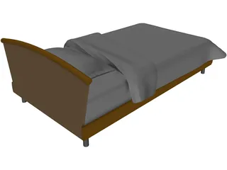 Bed 3D Model