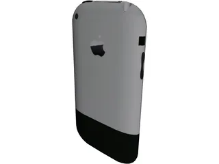 Apple iPhone 3D Model