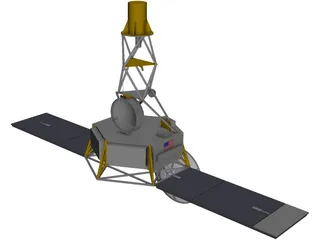 Mariner 2 3D Model