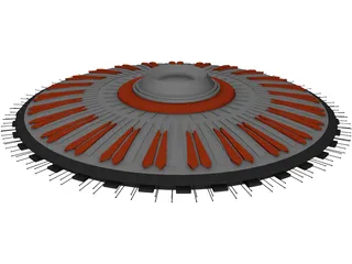 UFO 3D Model