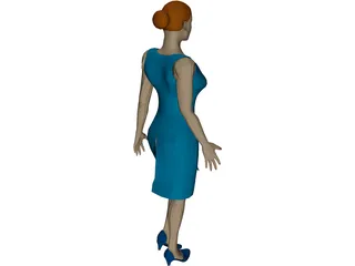 Manequin 3D Model