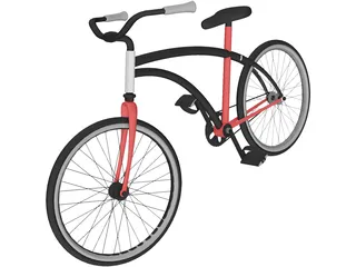 Bicycle 3D Model