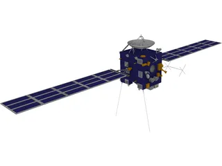 Rosetta Probe 3D Model